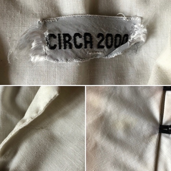 Vintage 1960's brief Notes Brand Mod Maxi Dress Size Large - Picture 7 of 9